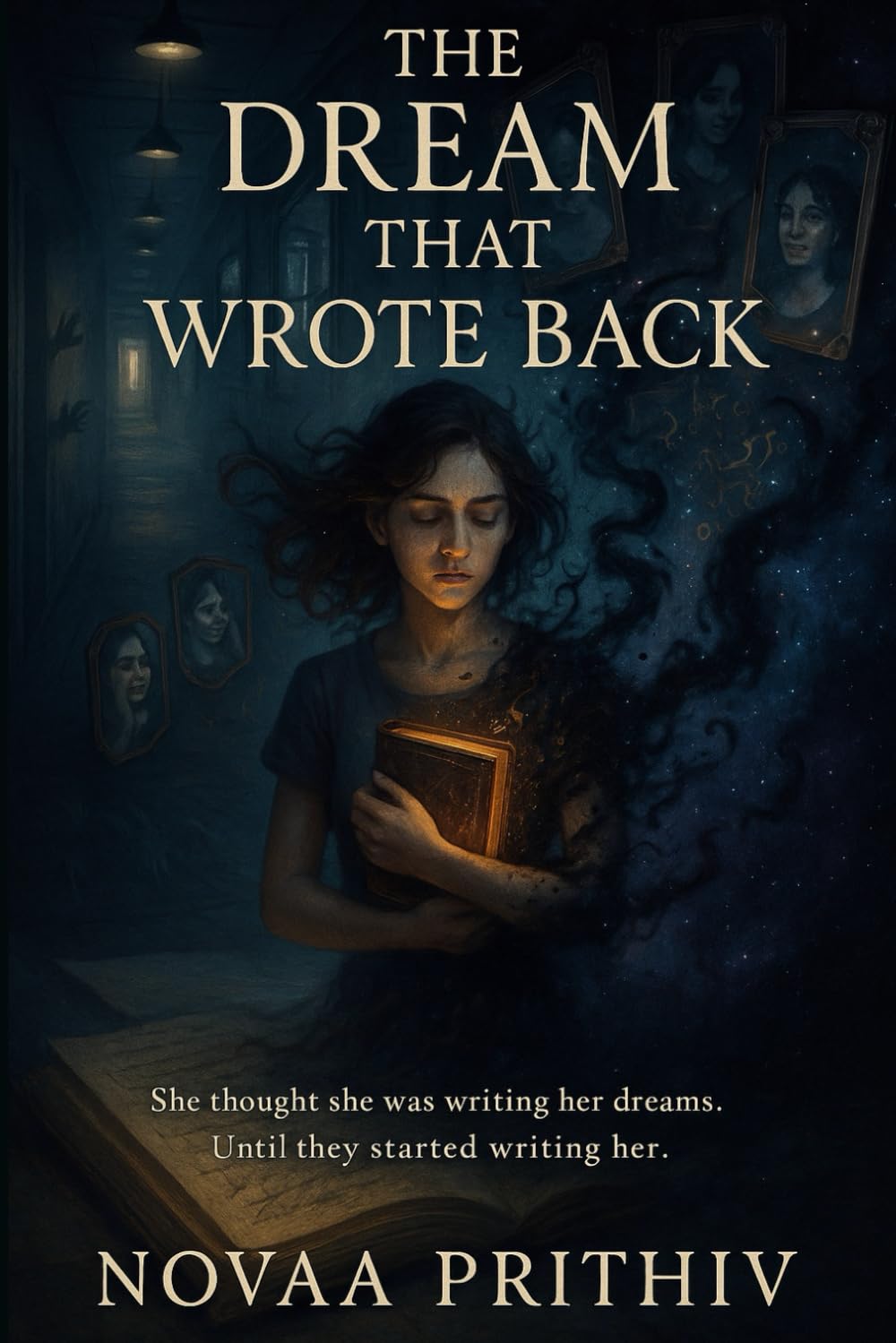 The Dream That Wrote Back" : She thought she was writing her dreams. Until they started writing her.: "Some stories don’t want to be told. They want to take over.