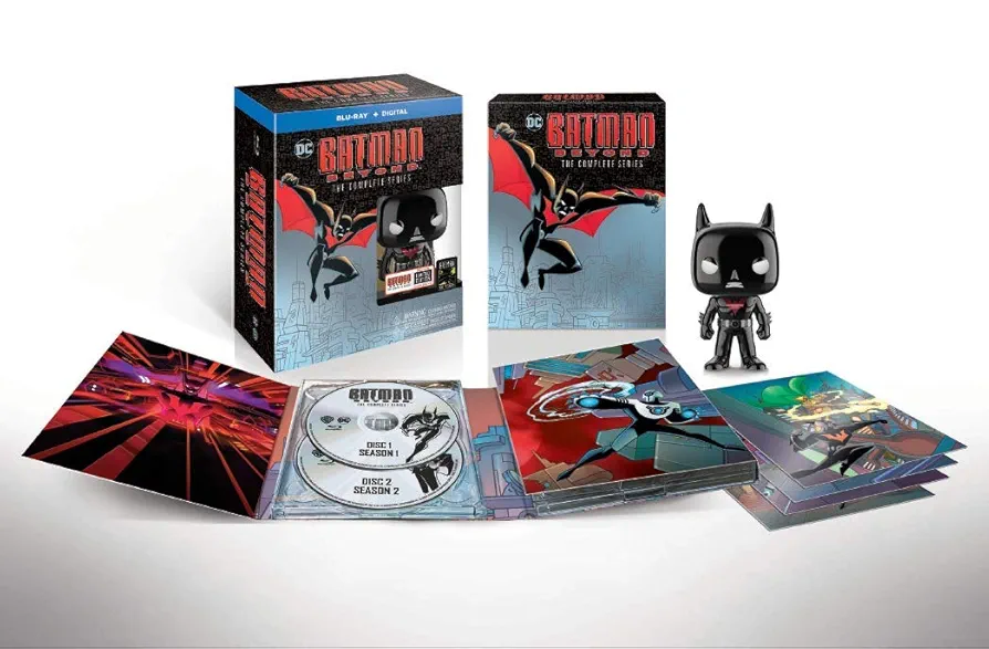 キッズ・ファミリー Batman Beyond Complete Series DVD + Blu Amazon.com: Batman Beyond: The Complete Series Deluxe