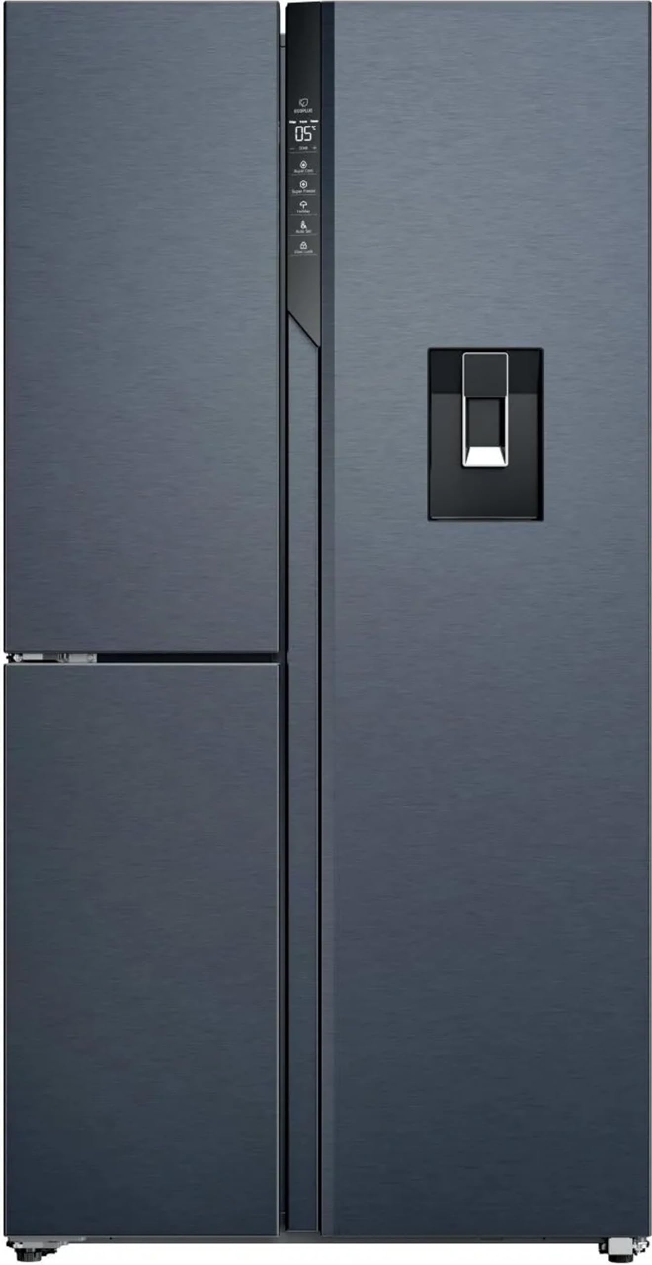 Frigorifero Haier 34005941 SERIE 7 3 porte HSPR79F18EWMB Brushed black