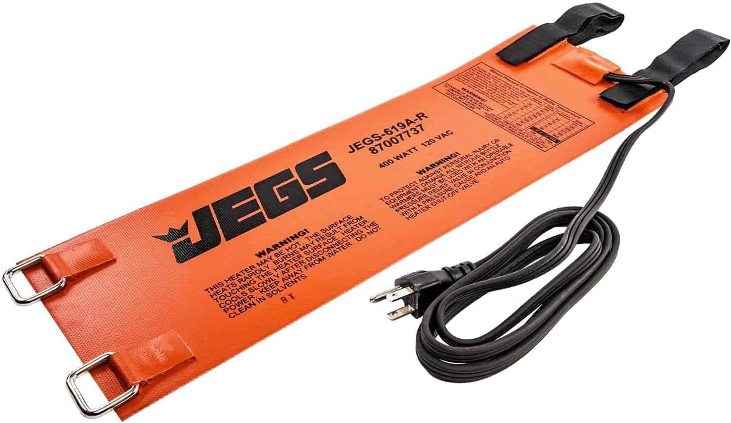 JEGS 16554 Nitrous Bottle Warmer For 10 lb. &15 lb. Nitrous Bottles 120 Volt AC