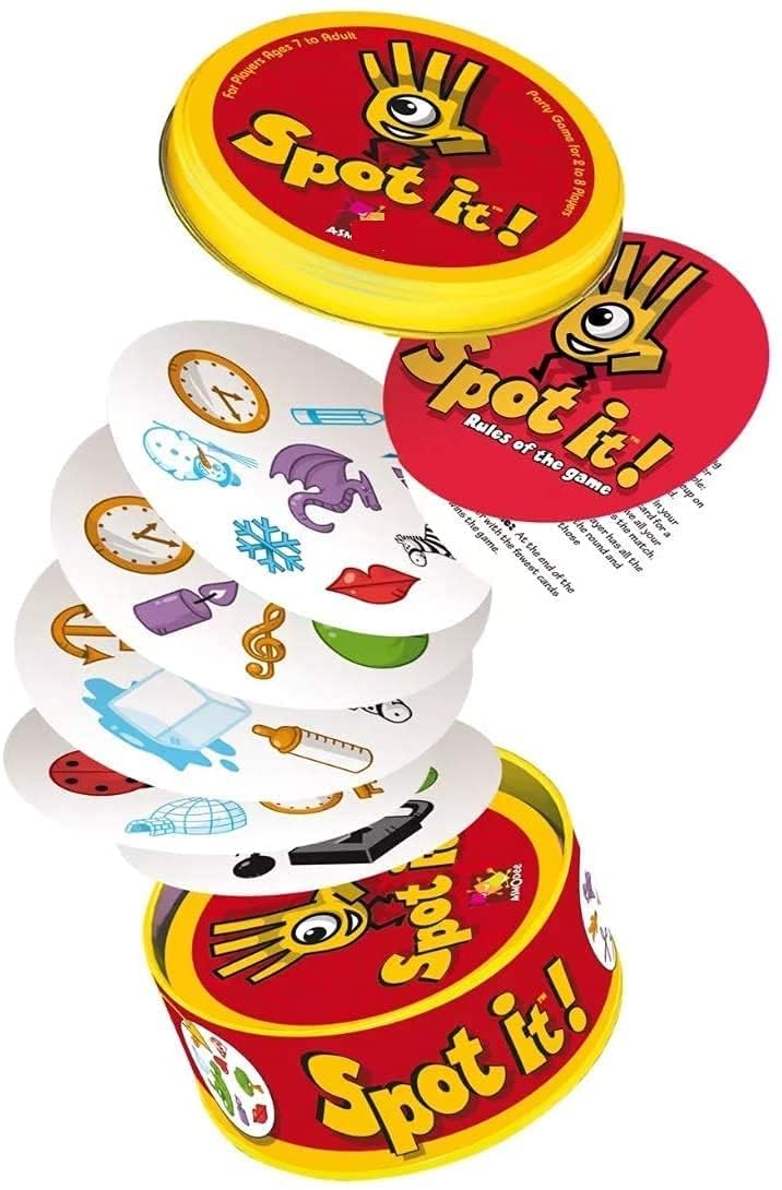 LAEMENOZ Dabble Card Game Classic Card Game for Kids, Age 6+, 2 to 8 Players, Average Playtime 15 Minutes, Eco-Blister (Red Dabble Card Game) (B0CTCCLPVN) Amazon Price History, Amazon Price Tracker