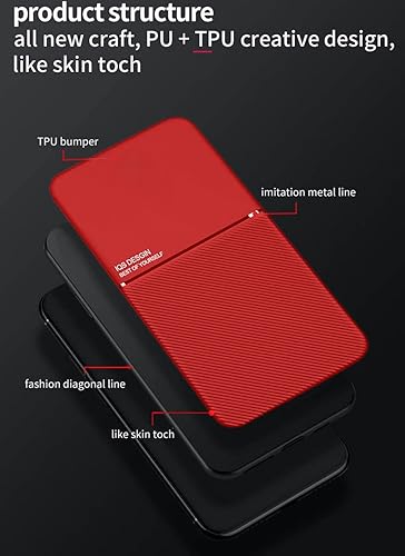 Miniatura 6 de Mowen - Carcasa para Samsung Galaxy A7 2018 A750, color azul