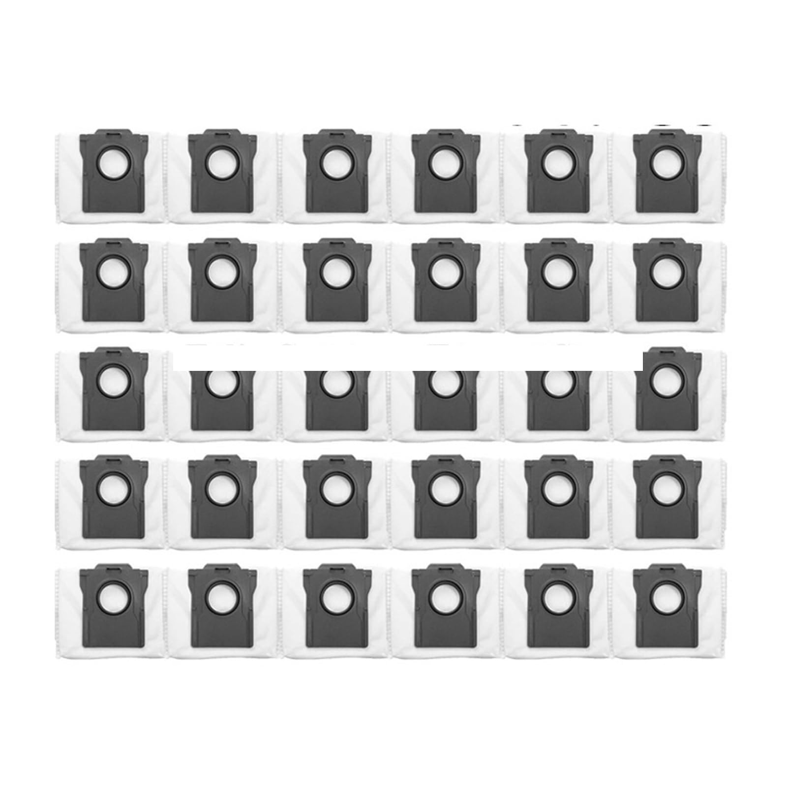 HIZON Dust Bag，Compatible For Dreame， X50 Ultra X30 Ultra X30 Pro X40 Ultra L40 Ultra S30 Pro Ultra Robot Vacuum Cleaner Spare Parts Accessories