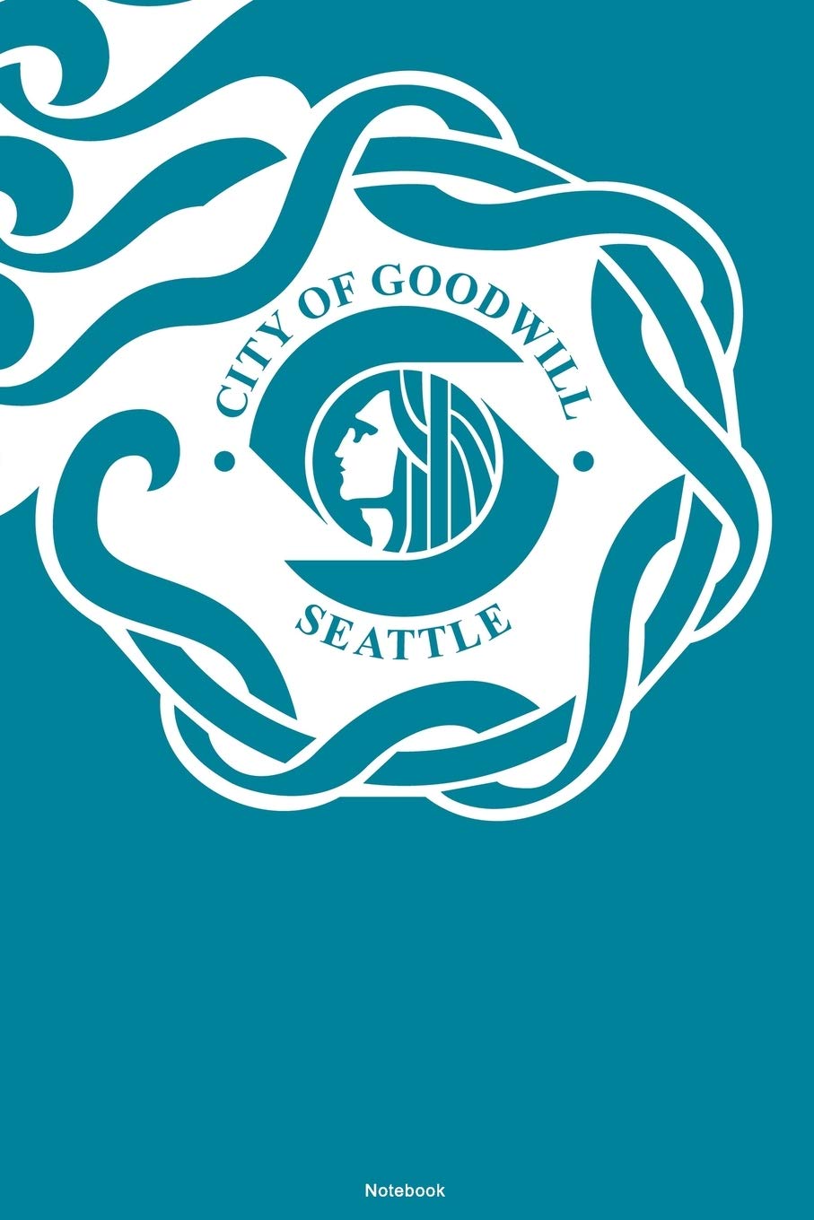 City Of Goodwill Seattle Notebook: Seattle Flag Journal Washington  Composition Book Logbook Travel Book Birthday Gift : My Book, Look At:  Amazon.ca: Books
