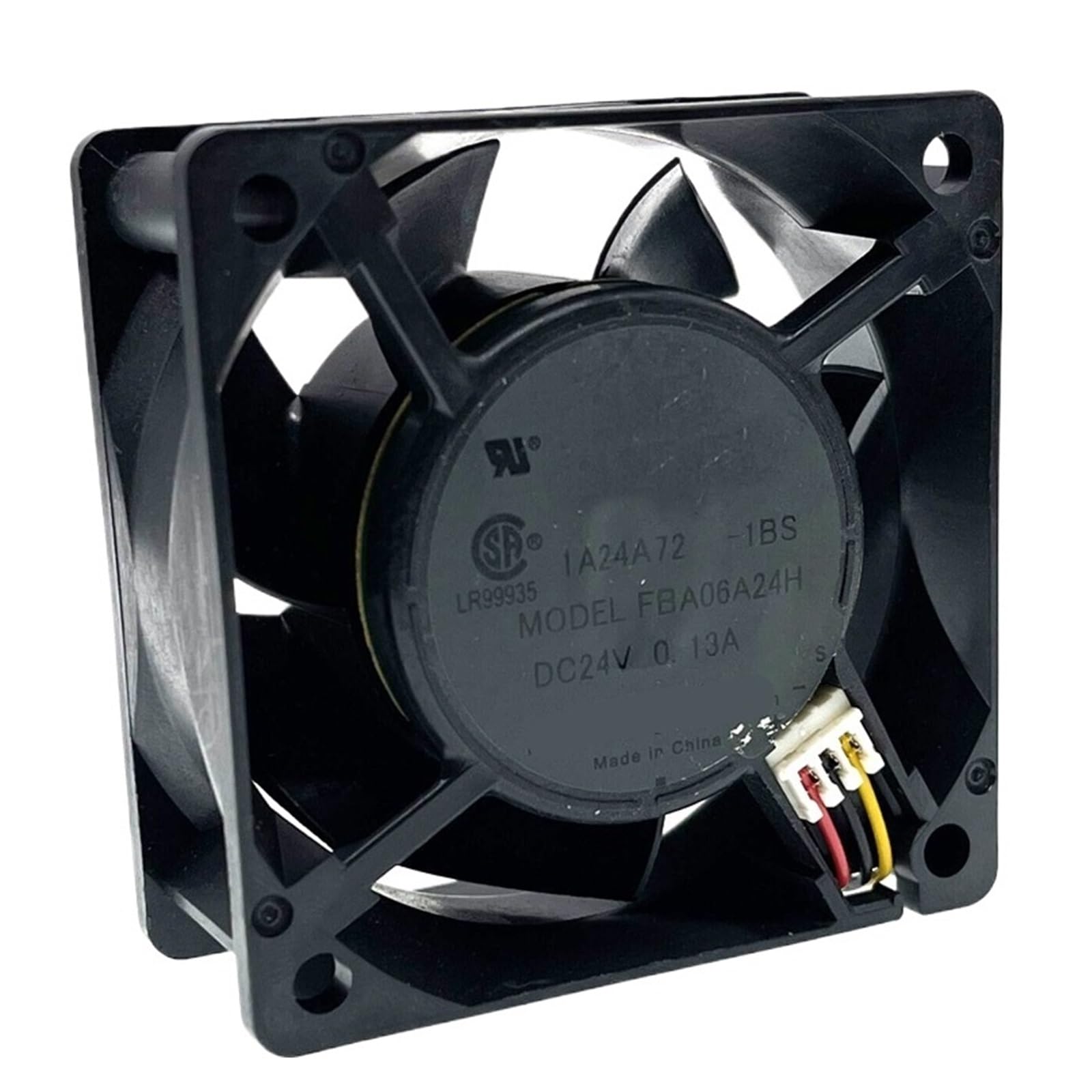 TSCFHGQI FBA06A24H 6CM 60mm DC 24V 0.13A Cooling Fan 60X60X25mm 3-Wire