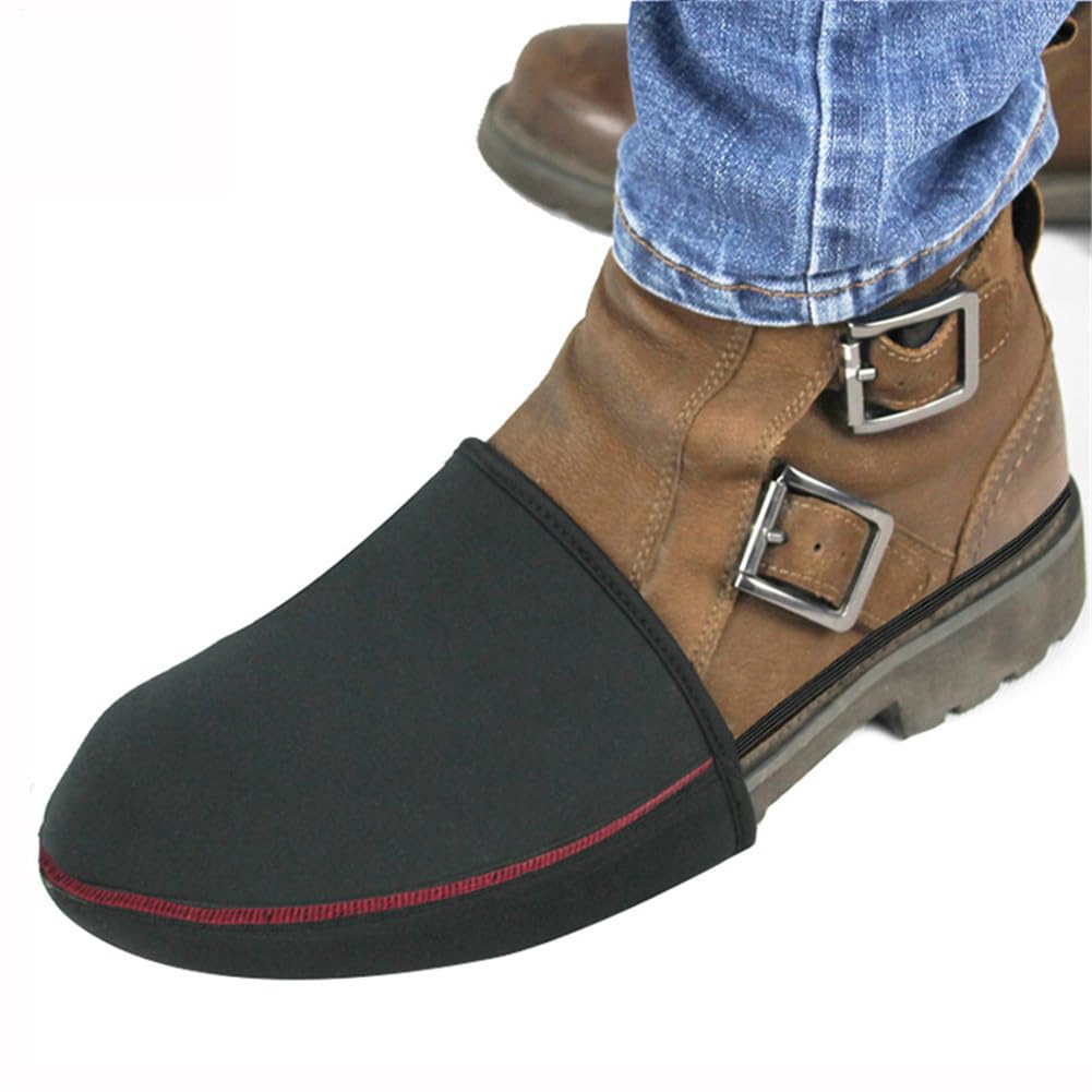 Copriscarpe Da Moto - Protezione Per Scarpe Da Moto, Universale Cuscinetti Protettivi Per Scarpe Da Motos, Copri Cambio Per Motos Per Scarpes Stivali Protezione, Proteziones Per Stivali Antiscivo