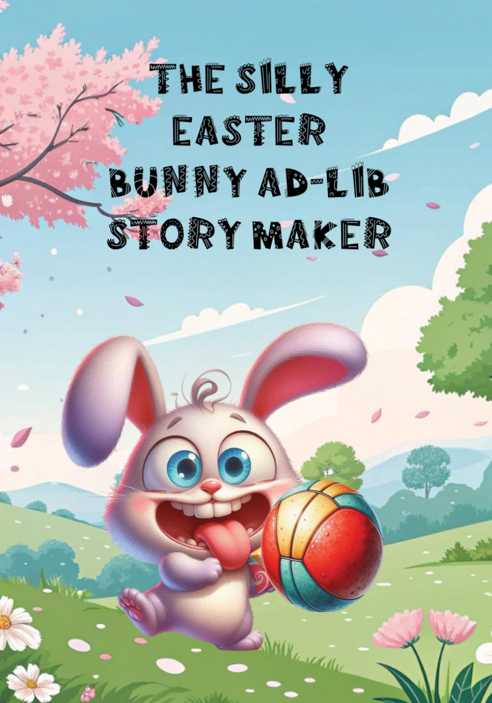 The Silly Easter Bunny AD-LIB Story Maker: A Funny Fill-in-the-Blank Activity Book for Kids