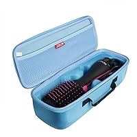 Vista 1 de Hermitshell Estuche de viaje para Revlon / Umeely One-Step secador de pelo y cepillo de aire caliente voluminizador (azul)
