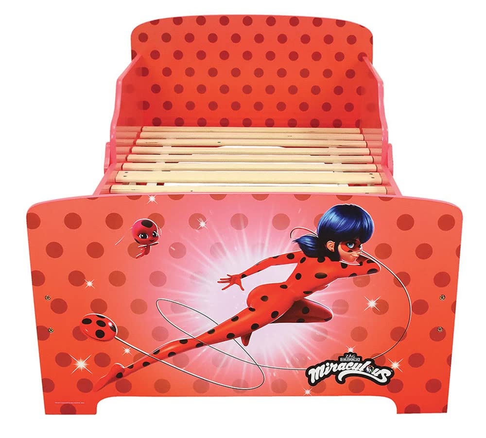 MIRACULOUS Ladybug Spielzeugkiste Faltbar – 55,5 X 34,5 X 34 Cm, Für Kinderzimmer