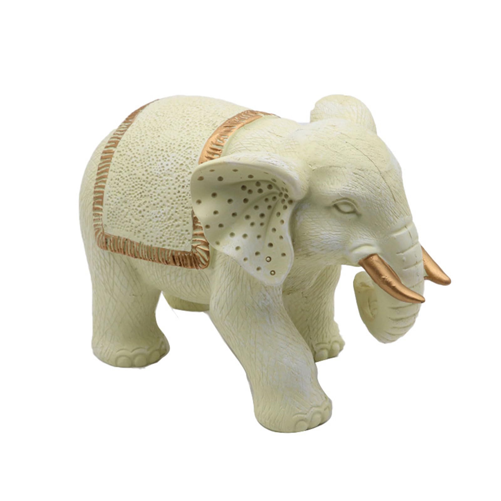 Elefante buena suerte riqueza resinas estatua modelo animal figura hogar oficina feungshui adorno escritorio decoración regalo símbolo escultura