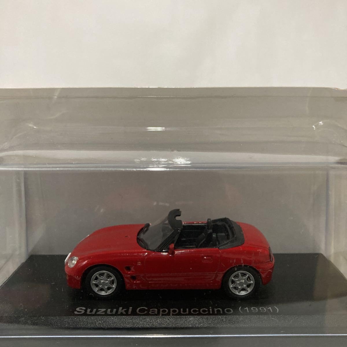 国産名車コレクション スズキ カプチーノ 1/43 Amazon | アシェット 国産名車コレクション 1/43 vol.100 Suzuki