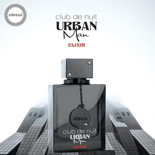 Miniatura 3 de Armaf Club De Nuit Urban Man ELIXIR (inspirado en Dior Sauvage) Eau de Parfum Spray para hombre de 3.6 oz
