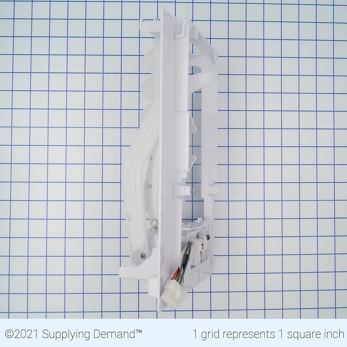Supplying Demand AEQ72909603 2216335 Refrigerator Ice Maker Assembly Replacement Model Specific Not Universal