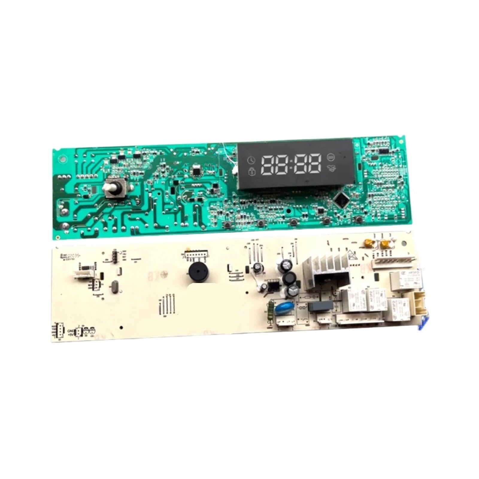2020116 Placa de visualización lavadora, Compatible con WFHV7014