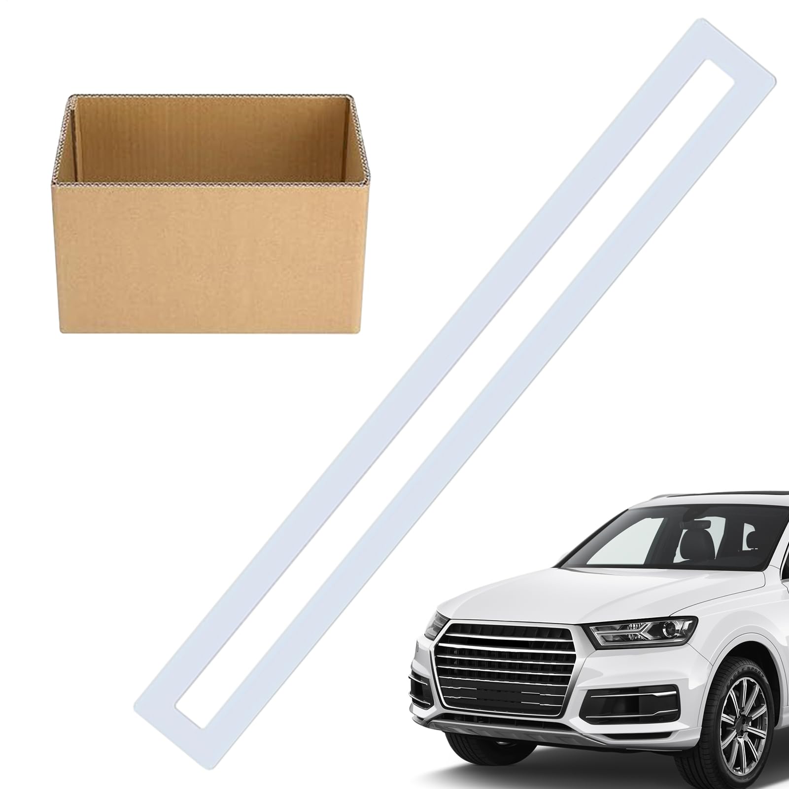 Parkmarkierungen | 10x234 cm Faltbare wiederverwendbare Parkvorlage - Markierungswerkzeuge Präzisionsmarker für Handelszentren Garage Asphalthöfe Betondunklen