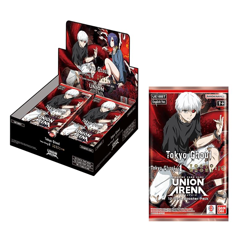Amazon.co.jp: ユニオンアリーナCCG:東京喰種ブースターボックス 