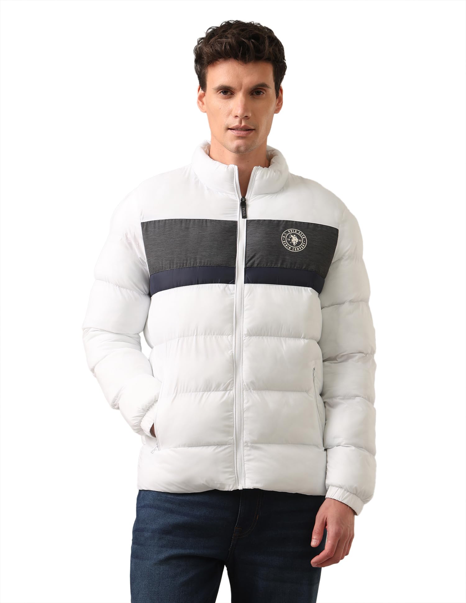 u.s. polo assn. Men's Nylon Standard Length Puffer Jacket-picture-25