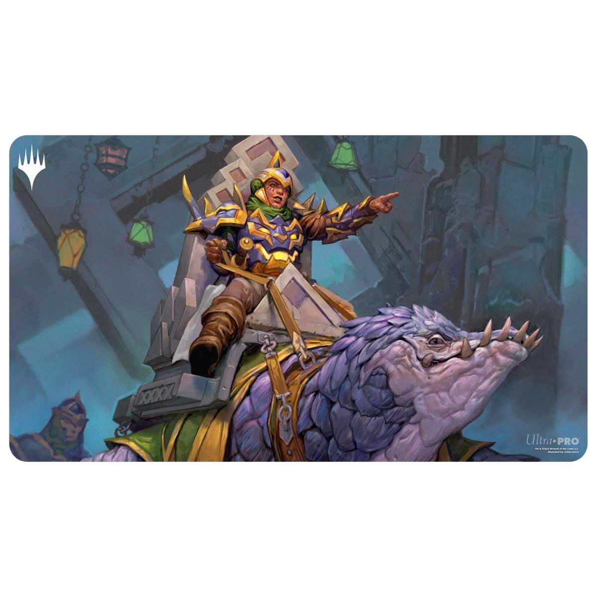 Non-slip Card Game Mat Mikaeus The Unhallowed Playmat - Oversized