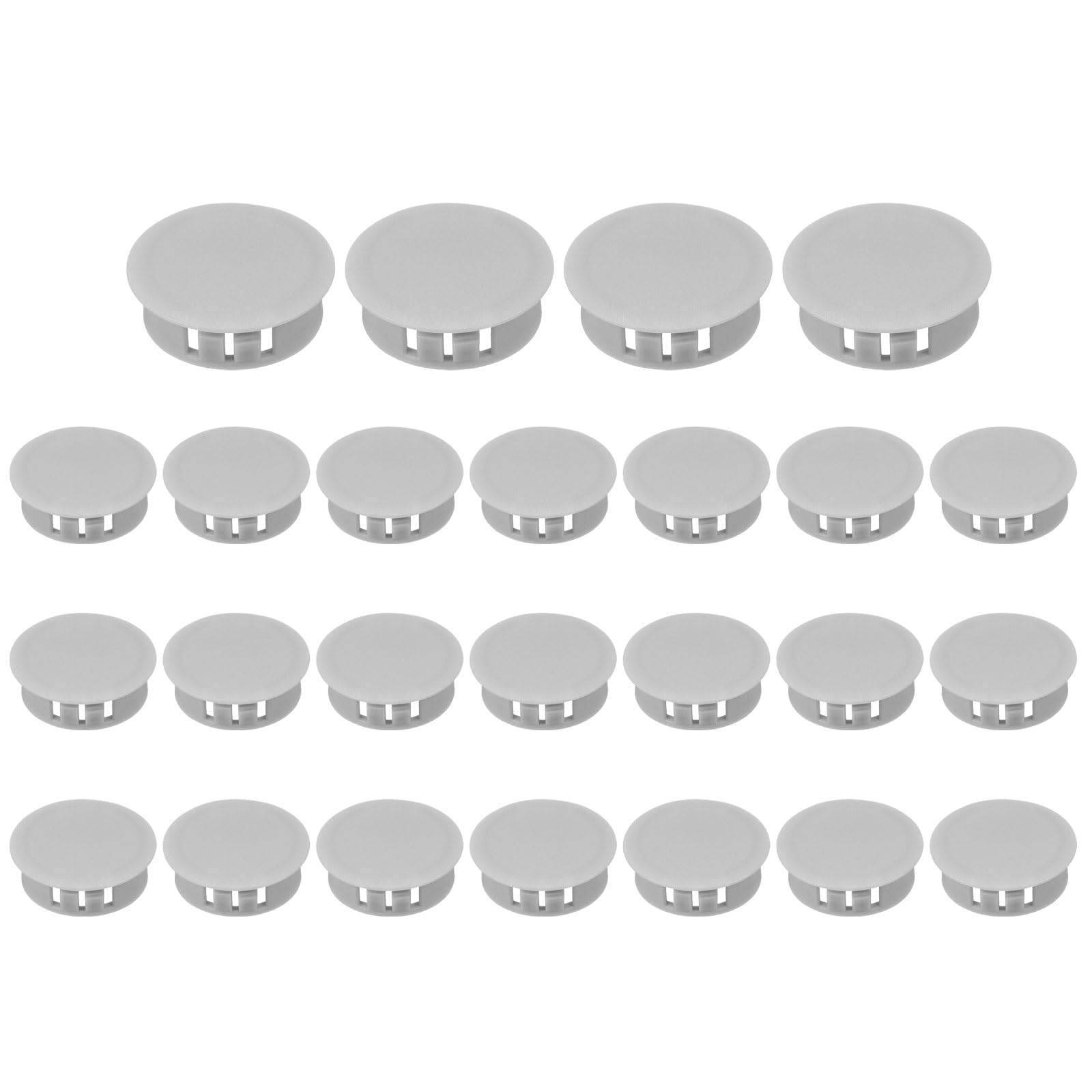 PATIKIL 30mm/1-3/16" Plastic Hole Plugs