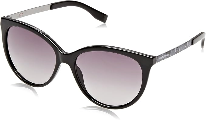 BOSS Orange BO 0273/S EU J57 Occhiali da Sole, Nero (BK Antqbkgry/Grey SF),  56 Donna : Amazon.it: Abbigliamento
