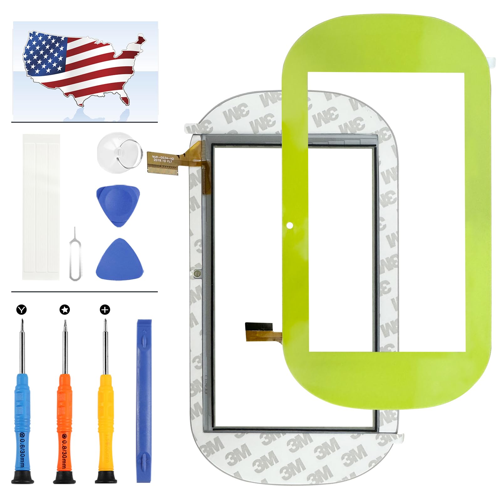 Amazon.com: Screen Replacement for Ematic PBSKD12 PBKRWM5410