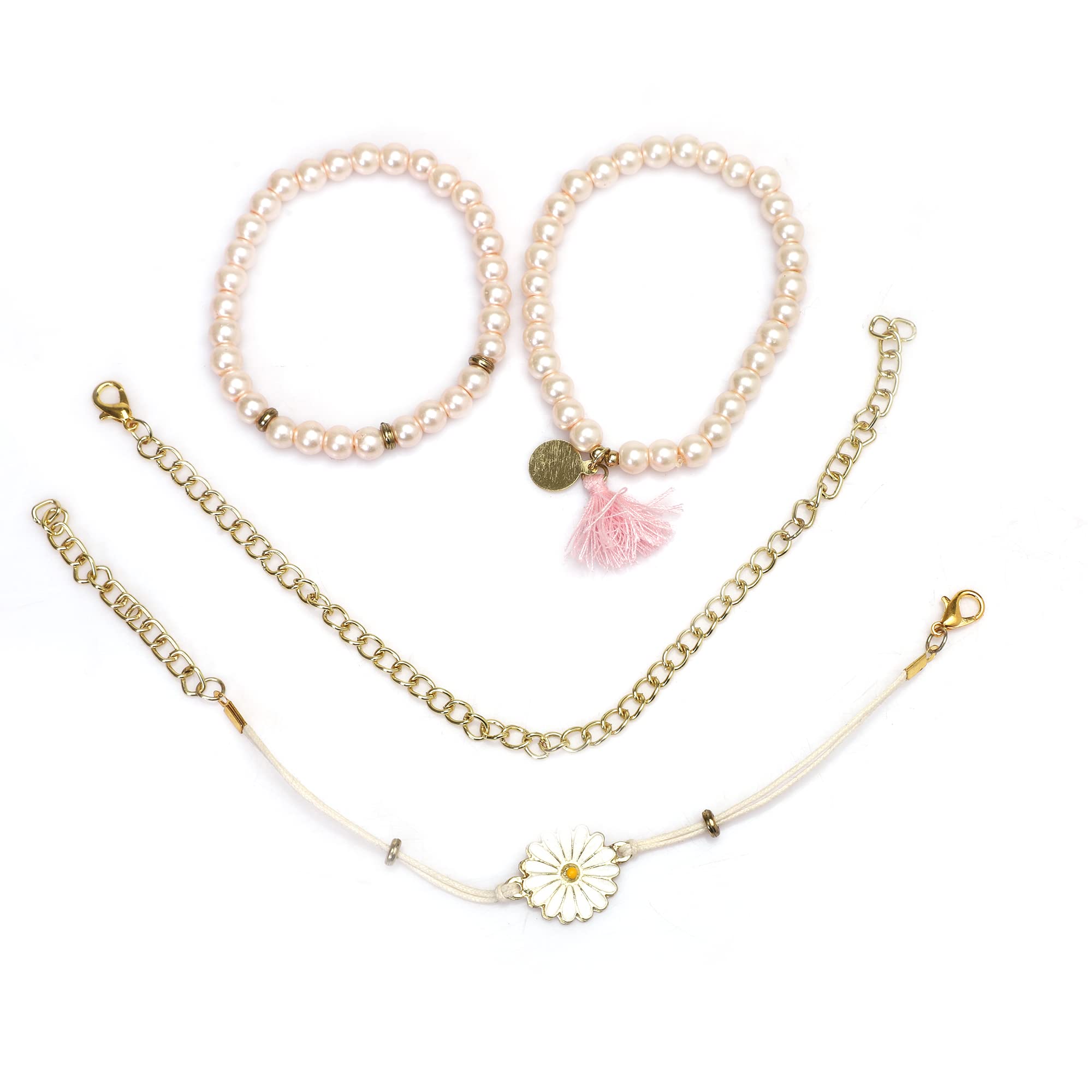 See full amazon price history chart for Starvis Fashion Set of 4 Multilayer Charm Stone Beaded, chain, daisy Bracelet for Women and Girls (PINK) Starvis Fashion Set of 4 Multilayer Charm Stone Beaded, chain, daisy Bracelet for Women and Girls (PINK) (B0BH4RCC38) Amazon Price History, Amazon Price Tracker