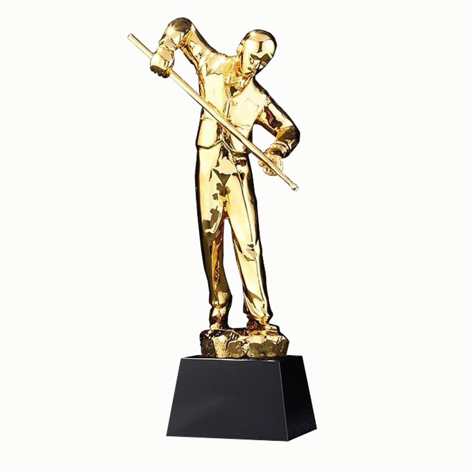 Trofeo del Campionato di Competizione di Biliardo Trofeo Placcato in Oro Trofeo per Personalizzazione del Design con Incisione Gratuita