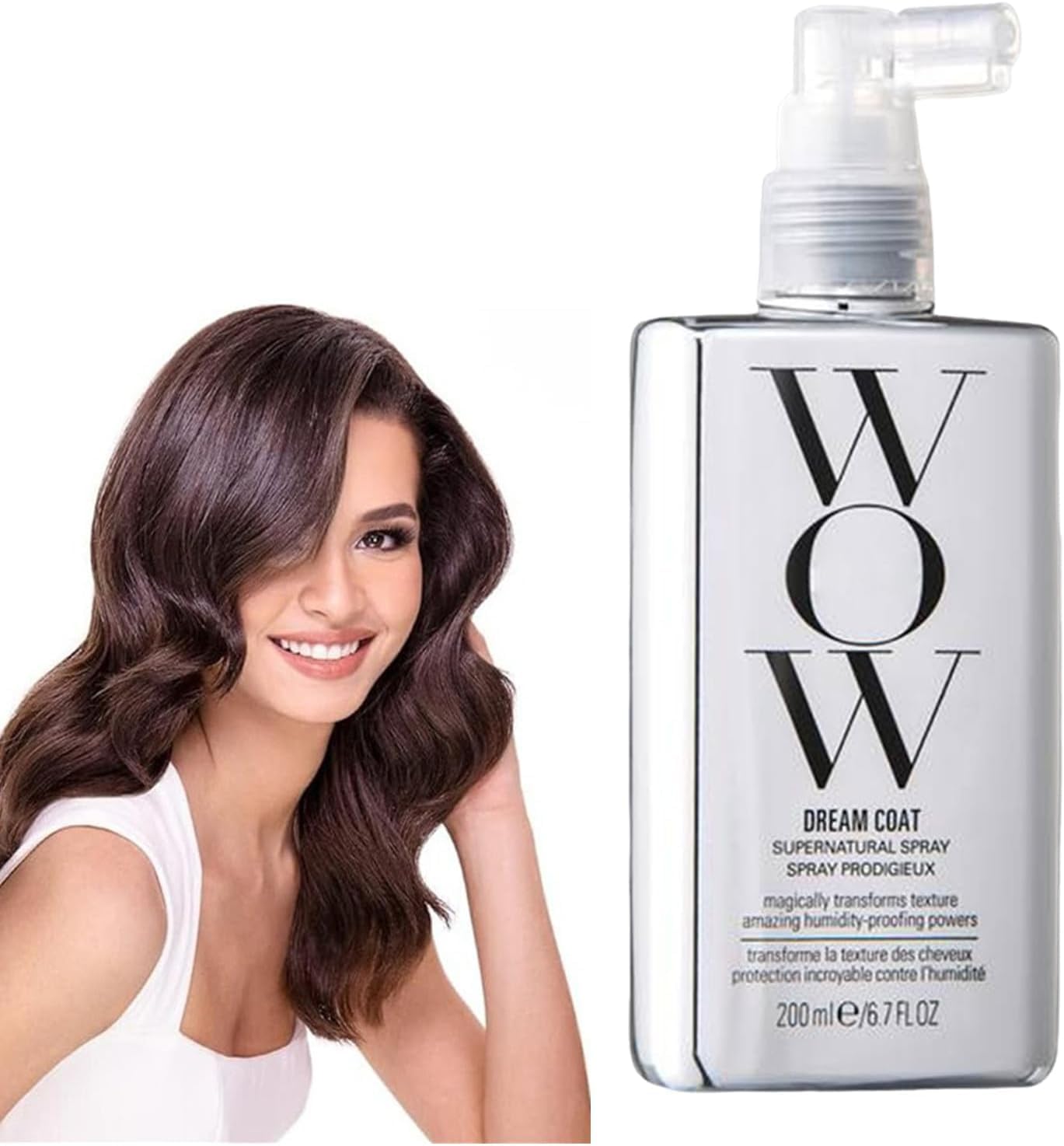 Dream Coat Spray, WOW Hair Products, Hair Detangler Spray, Heat