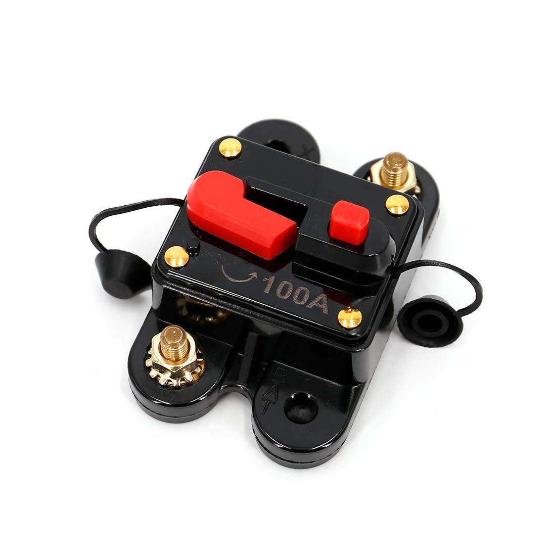 Buy UTSAUTO Circuit Breaker 100Amp Waterproof Fuse Holder Resettable