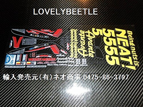 Amazon | 1/10 初代アバンテ ビニールステッカーセット Avante 4WD