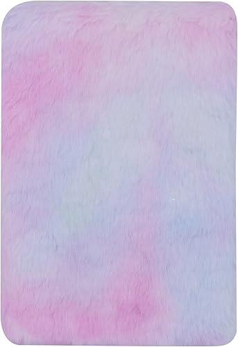 Miniatura 3 de Diario de 160 páginas con diseño de unicornio de felpa, con purpurina, tapa dura, planificador de escritura para material escolar y de oficina,