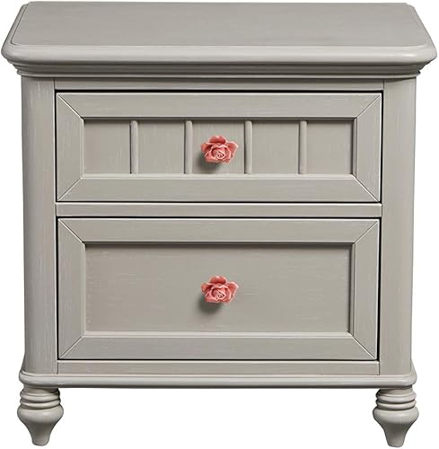 Miniatura 8 de Paquete de 12 pomos de cerámica con diseño de rosas vintage, tiradores vintage de cerámica con 3 tornillos de tamaño para armario de cocina,