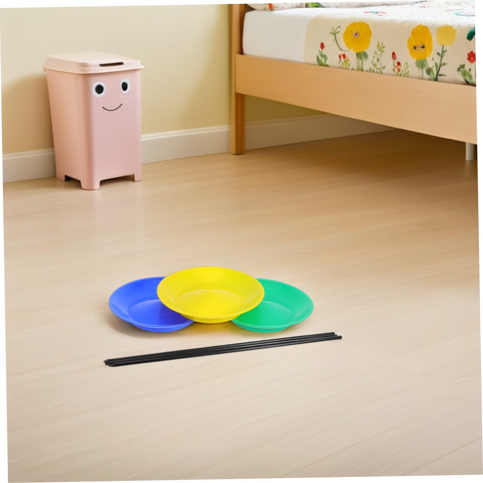 ORFOFE 3 Set Di Giradischi Per Accessori Per Spettacoli Circensi Kit Di Piastre Rotanti Trucchi Da Accessori Per Maghi Da Clown In Plastica