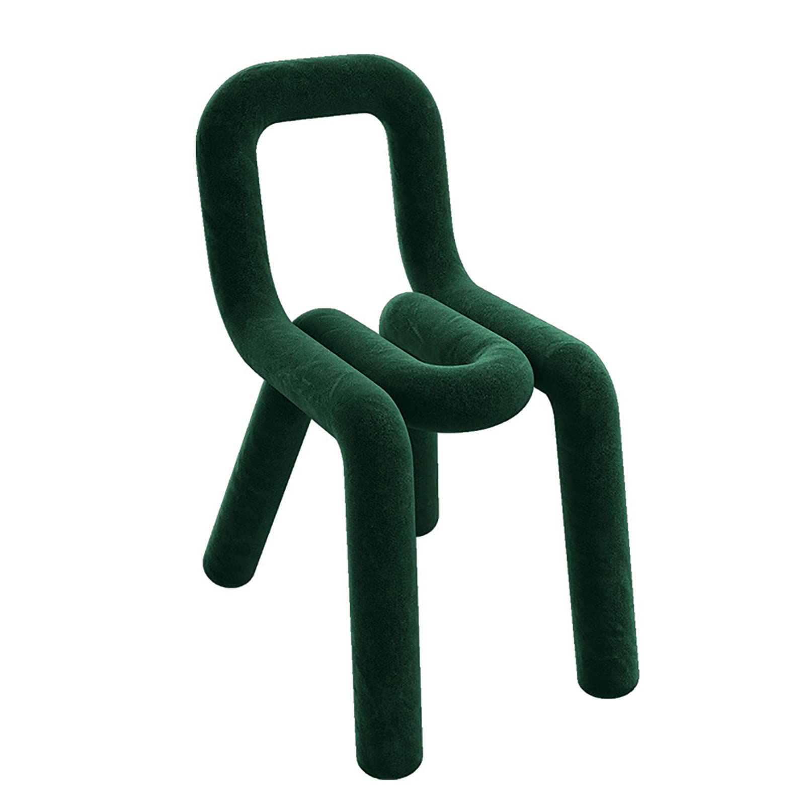 Sedia da pranzo moderna in velluto moderno geometrico sgabello per camera da letto sedia imbottita con schienale elegante sedia accento per soggiorno