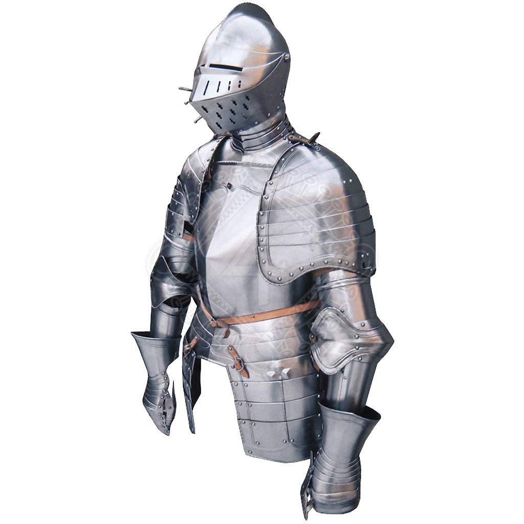 NauticalMart Half Suit Armor Margrave Jahn Kustrin