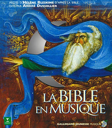 Télécharger La Bible en musique (1 livre + 1 CD audio) Livre PDF Gratuit