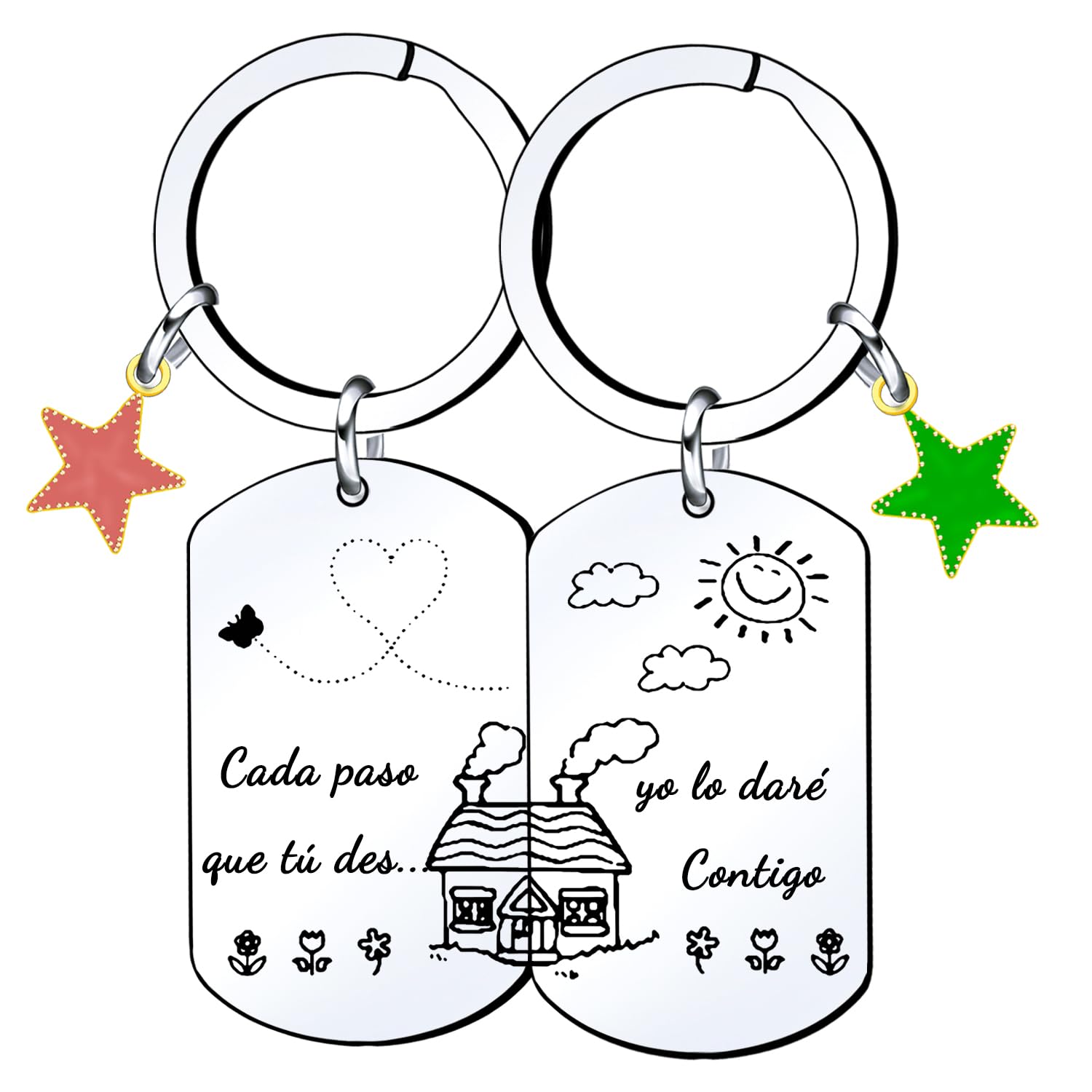 LKJHGF Llaveros Pareja,Llaveros Para Parejas Personalizados,Llavero Para Parejas,Pieza De Puzzle Pareja Llaveros,Llavero Pareja Amor,Llavero Coche,Placa Grabado Llaveros, CumpleañOs San Valentin