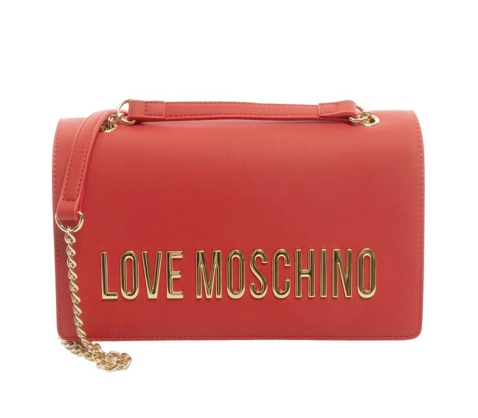 Love Moschino Women jc4192pp1i Shoulder Bag, red, One Size