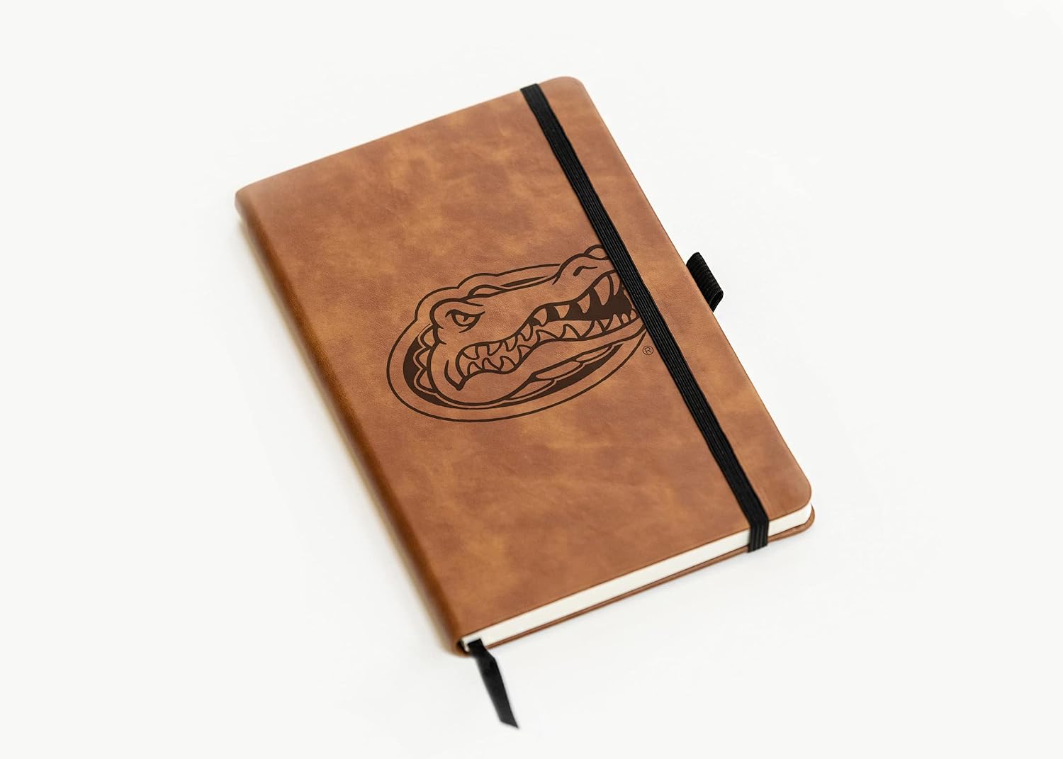 Rico Industries NCAA Florida Gators Brown - Primary Laser Engraved Small Notepad