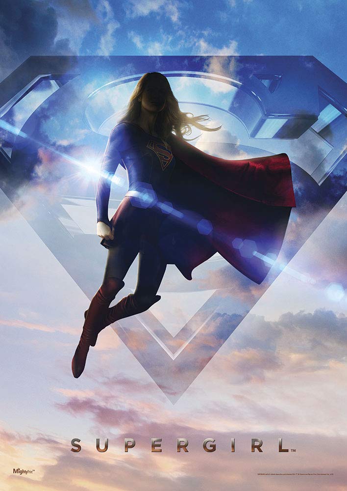 Amazon.com: MIGHTYPRINT DC Comics - Super Girl - Logo - Kara