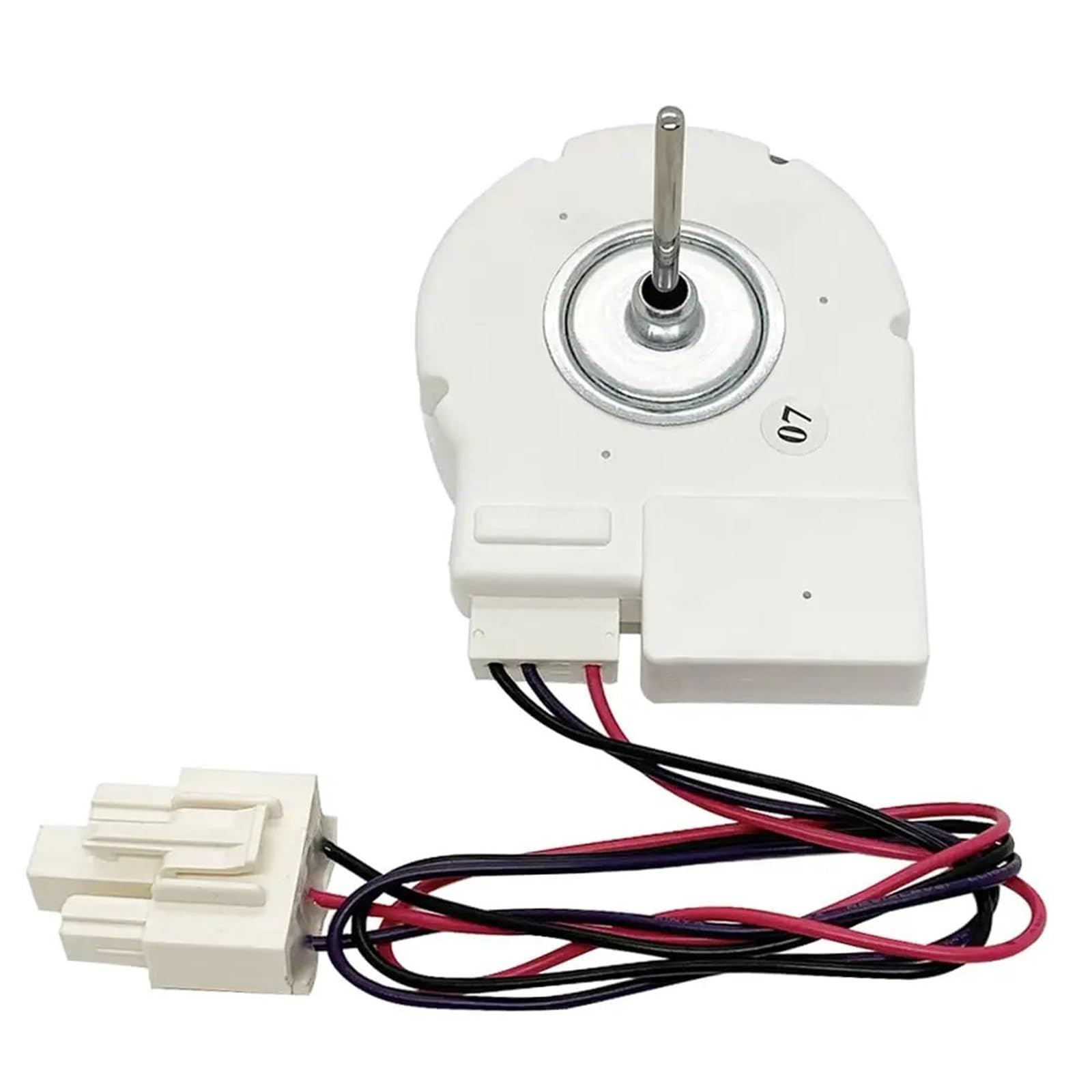 EKFBQBGW 1Pcs 50240401000P BCD-330WTV 12V 4W 2400RPM Freezing Fan electronic starter ZWF-04-4 Replacement for Refrigerator