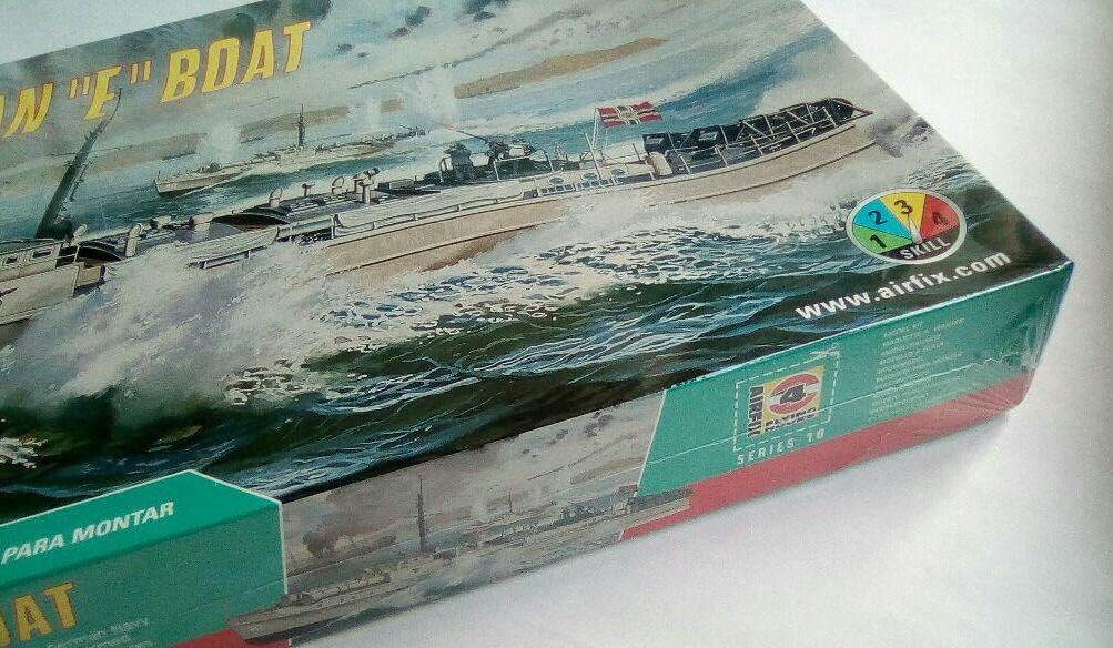 エアフィックス 1/72ドイツ魚雷艇 Eボート（Sボート）絶版 プラモデル