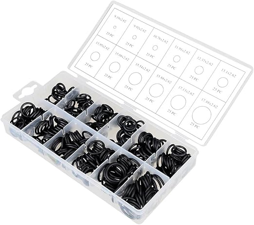 Amazon Wangxin オーリング Oリング パッキン 12種規格 9 19 17 mm 300個 セット コマ パッキン Oリング
