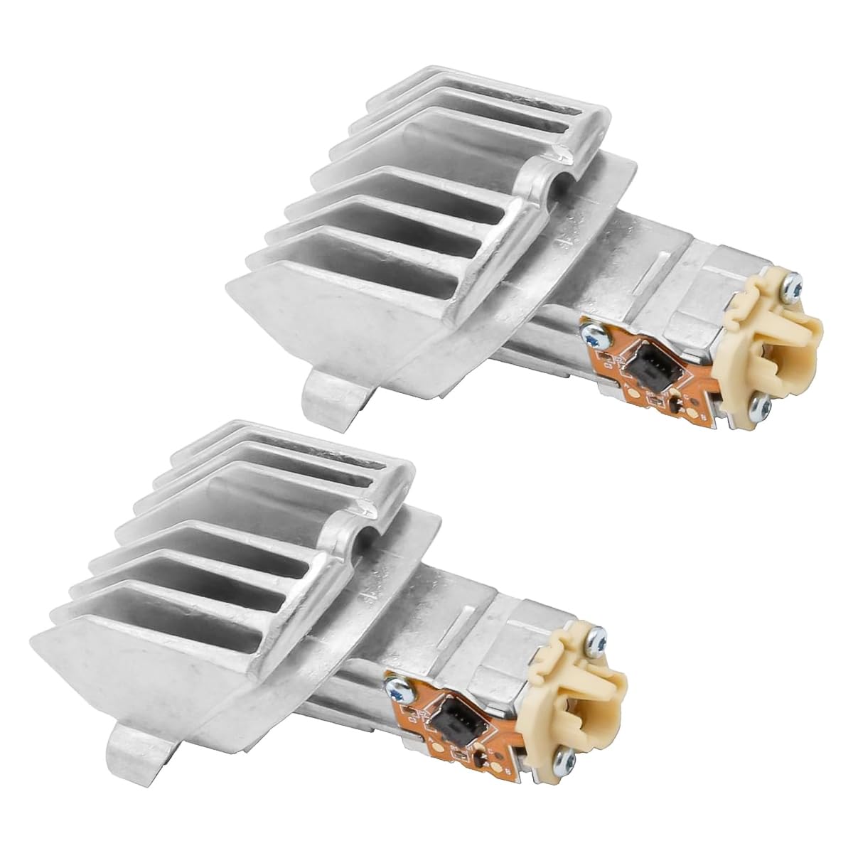 2 Pezzi Fari Angel Eyes LCI DRL Sinistro E Destro Di Ricambio Per BMW Serie 5 F07 F10 F11 63127262731 63117343876
