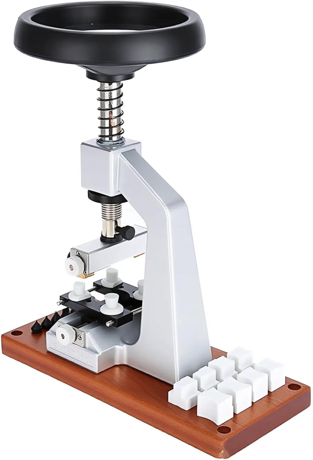 Watch Case Opener for Watchmakers, 5700 Bench Watch Case Opener with Metal Base Watchmaker Repair Tool for Watch Making and Repair