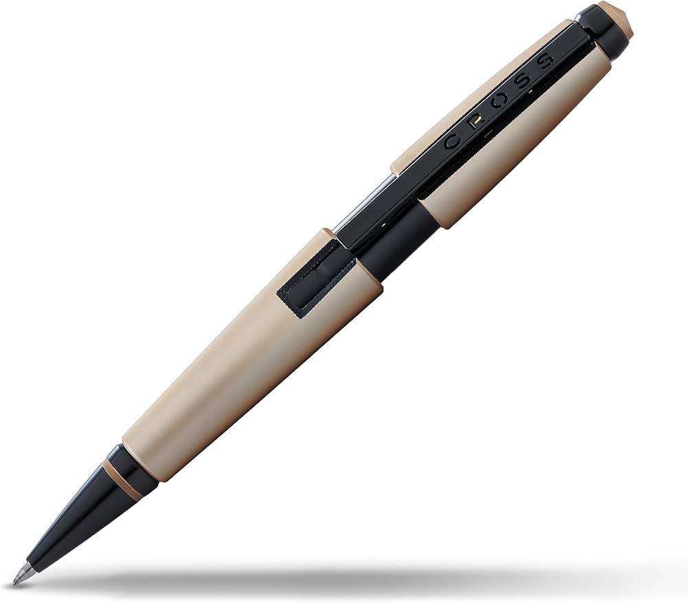 Amazon | クロス(Cross)ボールペン 水性 エッジ マットヘーゼル