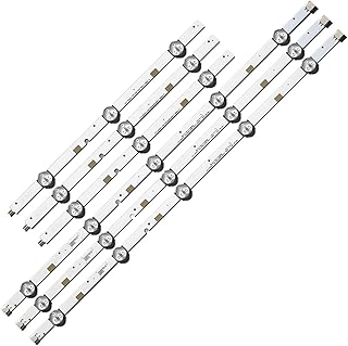 WAHRE 3pcs/Lot LED Backlight Strip Fit for Samsung UE40J5200aw Cy-vk055hgav2h UN40J5300AG UE40J5000 UN40J5200 UN40J5200AG V5DN-395SM0-R2