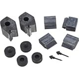 SoffSeal 4093 Rubber Body Stopper Bumpers Kit for 1966-67 Nova