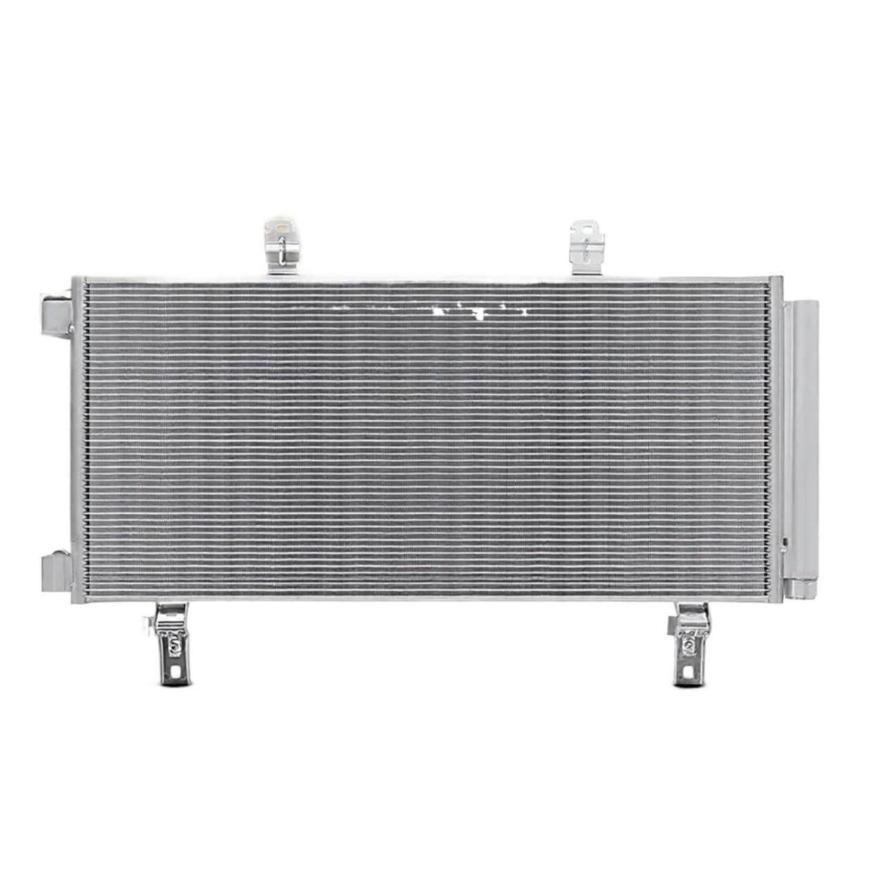 Engine Cooling Condenser Compatible for Chevrolet Caprice 3.6L V6 6.0L V8 2012-2013 92251626