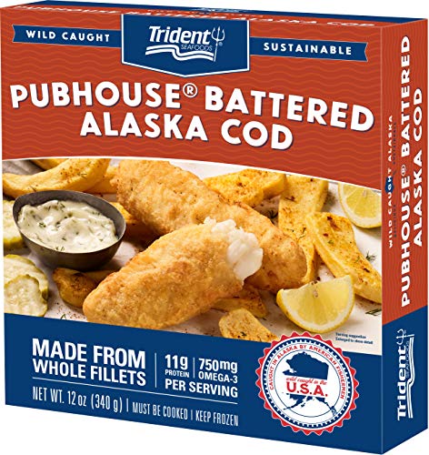 Trident Seafoods 44489684 Pub House Battered Cod thumb #1